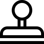Stamp SVG Icon